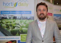 Alexander Roscoe of GrowFlux from the USA. Looking for posibilities to expand the company to Europe as well.